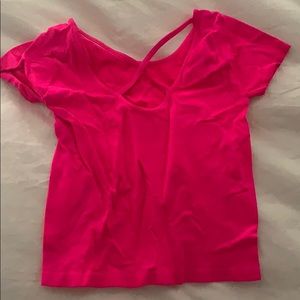 Malibu sugar cropped tshirt